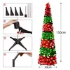 2022 Nuevo Árbol de Navidad blanco y verde venta caliente transfronteriza Árbol de Navidad 1.5 m 1.8 m Decoraciones de árbol de Navidad encriptado