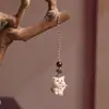 Doce Llaveros del Zodiaco con Tallados en Madera para Llaves del Coche: Rata, Buey, Tigre, Conejo, Dragón, Serpiente, Caballo, Oveja, Mono, Gallo, Perro, Conejo