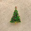 Broche de Árvore de Natal Novo 2025 Broche de Moda de Alta Qualidade para Roupas