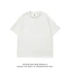 Artículo más vendido transfronterizo: Nueva Camiseta de Hombre Lisa de Gamuza Manga Corta, Color Sólido, Personalizable con Estampado u Opción de Doble Apertura