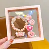 Pulseras para Niños, Exquisitas Pulseras de Perlas para Niñas, Pulseras de Juguete para Casa de Juegos de Niñas Pequeñas, Pulseras de Cristal para Mujeres, Regalos