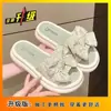 Sandalias de Estilo Hada sin Cierre para Mujer, Adecuadas para Usar con Vestidos, Nueva Moda Trendy de Verano 2025 con Lazo y Suelas Gruesas