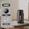 Termo Haodi de Acero Inoxidable de Gran Capacidad para Estudiantes Hombres y Mujeres, Separación de Té y Agua, Termo para Exteriores, Montaje en Coche, Hogar y Oficina