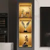 Decoraciones para Gabinete de Vino, Adornos Retro, Accesorios para el Hogar, Violín Creativo Sencillo para Sala de Estar, Mueble de TV, Estantería, Muebles Pequeños