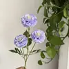 Peônia Artificial Crisântemo Multicolorido Arco de Casamento Arranjo de Flores Decoração Flores Artificiais Atacado Crisântemos Peônias