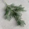 Bosque Escandinavo Verde Planta Verde Hoja Verde Techo de Salón de Bodas Mimosa Plástico Flor Falsa Hierba de Amante Eucalipto