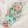 Muñeca Reborn Juguete Muñeca Niña Bebé Plástico Suave Regalo Muñeca de Vinilo Suministro Douyin Dropshipping