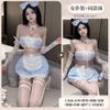 Lencería sexy Airu, uniforme de sirvienta de encaje sexy, traje de sirvienta de estilo dulce y apasionado, tentación 5226