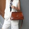 Bolsas de Outono e Inverno para Mulheres, Pastas de Grande Capacidade para o Trabalho, Estilo Coreano, Literário, Retrô, Bolsas Transversais Versáteis, Bolsas Carteiro
