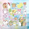 Nueva línea de pegatinas de relieve de cachorros, con una estética fresca y dulce, perfectas para decorar cuadernos infantiles y crear trabajos artísticos creativos