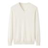 Simple Pure Cashmere Masculino Malha Gola V Pulôver Inverno Casual Negócios Base Suéter Cashmere Suéter Frango Coração Gola V Pulôver