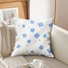 Almohada Decorativa Floral Linda y Fresca para Sofá, Sala de Estar, Recámara y Cabecera, con un Toque Femenino y Soporte Lumbar