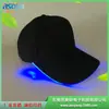 Sombrero Luminoso LED Casual Sombrero de Sol Parasol Sombrero de Navidad Fibra Óptica Luminoso Halloween Regalo Venta al por Mayor de Fábrica