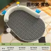 Cama de Gato Transpirable de Verano al por Mayor Esterilla Refrigerante Forma Ovalada Almohadilla Refrigerante de Verano para Gatos y Perros Antideslizante Suministros para Mascotas