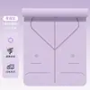 Alfombrilla Insonorizante, Alfombrilla de Baile Antideslizante, Alfombrilla Amortiguadora para Niñas, Doble Alfombrilla de Yoga para Uso en Casa, Otro Ninguno