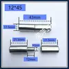 Acero Inoxidable 304/201 Bisagra de Puerta Soldada Bisagra Cilíndrica Bisagra Cilíndrica Puerta de Gabinete Eléctrico Azulejo Bisagra de Puerta Invisible