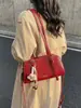 Bolsa de Bolos Portátil Retro para Mujer, Bolso de Hombro Otoño e Invierno, Bolso Cuadrado Pequeño Retro Nuevo 2025, Bolso Cruzado Versátil