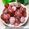 Piedra Yuhua Natural Ágata de Colores Decoración de Paisajismo para Acuario Hidropónico Suculentas Decoración de Pavimentación Maceta Piedras de Colores Siete Colores