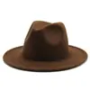 Sombrero de Jazz Negro para Primavera Otoño Invierno Europeo y Americano Sombrero de Fieltro de Lana Plano Retro Británico para Niños Todo Fósforo Engrosado Alta Calidad Sombrero de Copa