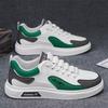 Sapatos Masculinos de Outono 2024 Novos Sapatos Brancos Respiráveis Tendência Masculina Versátil Slip-on Esportivo Casual Tênis Sapatos da Moda
