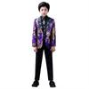 Traje de niño, traje de niño flor, vestido de presentador, concurso de piano, escenario, pasarela, disfraz, guapo británico