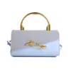 Bolso Cruzado Casual de Hombro con Diseño de Nicho, Bolso Femenino Nuevo de Moda Tendencia, Bolso Cuadrado Pequeño Personalizado Verano 2026