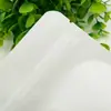 Bolsa de papel Kraft blanca con ventana, autocierre, empaque de alimentos, bolsa auto-parante, polvo de té, snack, bolsa sellada, imprimible