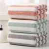 A6L Toalla Coral Fleece Hogar Adulto Estudiante Dormitorio Hombres y Mujeres Pañuelo para la Cabeza Suave Absorbente Sin Pelusa No es Algodón Puro