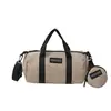 2025 Nova Bolsa Casual de Tecido de Nylon Casual Ombro Transversal Pequena Bolsa Moda Feminina Comutação Carregada na Mão Casual Bolsa Almofada