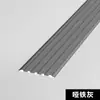 Tira antideslizante para escaleras de aleación de aluminio, escalón plano, escalón, tira antideslizante en línea, tira antideslizante para pendiente, tira de borde de metal