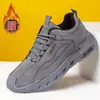 Zapatos para hombre de talla grande transfronterizos moda otoño/invierno 2026 zapatos casuales versátiles suela blanda zapatos para hombre zapatos de vestir zapatos de algodón venta directa de fábrica
