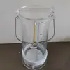 Muestreador de agua de campo de 2.5L muestreador de agua de plexiglás contrapeso de porcelana muestreador de aguas profundas