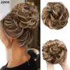 Anillo para el Cabello de Flor Artificial de Pelo Sintético de Alta Temperatura Transfronterizo Europeo y Americano Amazon Moño Esponjoso Cabello Rizado Brote de Flor Accesorio para el Cabello de Comercio Exterior