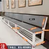 Banco Largo Acolchado Suave con Respaldo, Sofá para Barbería, Sala de Espera, Área de Descanso en Gimnasio, Silla para Cambiar Zapatos, Taburete, Banco Largo