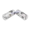 Braçadeira de suporte circular, conector de eixo óptico, de mesmo diâmetro, braçadeira de tubo cruzado perpendicular, mecanismo de travamento e fixação, C-HLKD RDB12
