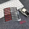 Adecuado para Pegatinas Reflectantes para Motocicleta Honda, Pegatinas para Tanque de Gasolina de Motocicleta Honda, Calcomanías de Modificación de Pedales, Pegatinas para Cubos de Rueda