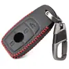Adecuado para 18 Fundas para Llaves Mercedes-Benz Clase E Funda para Llaves S320L Funda para Llaves E300l Funda para Llaves de Cuero Funda para Llaves Maybach