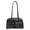 Bolso de Mujer de Corea del Sur 2024 Nuevo Estilo Universitario Vintage Gran Capacidad Casual Estudiante Universitario Clase Viajero Bolso de Hombro de Mano