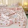 Comercio Exterior Niños Dibujos Animados Clase A 50 Lyocell Tencel Colcha de Verano Lavable a Máquina Fibra de Soja Colcha Delgada Fresca de Verano con Sensación Fresca