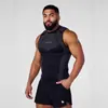 Youngla Camiseta Deportiva de Verano Estilo Americano Nueva para Hombre Ajustada Pantalón Jogger Fitness Running Entrenamiento Secado Rápido Manga Corta