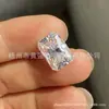 6A 7A Diamante Moissanita Genuino 0.5-10 Quilates Corte Redondo Certificado Gra Código de Cintura Color D Moissanita Radiante Diamante Suelto