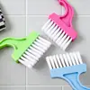 Cepillo de Ranura de Mano con Forma de Cisne para Limpiar Ranuras de Puertas y Ventanas, Ranuras de Cocina y Baño, Persianas de Aire Acondicionado y Cepillos para Teclados