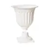 Maceta de Plástico Maceta de Decoración para Bodas Columna Romana Desmontable Maceta con Patas Altas Arreglo Floral Eneldo Verde Arreglo Floral Hidropónico Maceta Grande y Pequeña