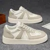 Zapatos de Verano para Hombre Estilo Nuevo Transpirables de Lona para Hombre Estudiante Modernos Versátiles Suela Gruesa Deportivos Casuales Tenis Zapatos de Moda