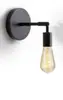 Lámpara de Pared Creativa de Doble Cabezal Transfronteriza, Lámpara de Pared LED Personalizada Estilo Americano para Pasillo Dormitorio Estilo Industrial, Foco para Espejo de Baño