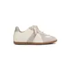 Zapatillas de entrenamiento casuales de bloque de color retro hechas a medida en lotes pequeños para mujer, nuevas zapatillas versátiles con cordones, estilo Forrest Gump