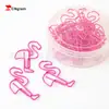 Venta caliente de fábrica clip para papel regalo papelería traje clip para papel color plástico estilo completo transfronterizo en stock