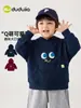 Sudadera con capucha para niños de Dudu Ropa de otoño Ropa exterior para niños Ropa de otoño para niñas Chaqueta para bebé Ropa infantil de moda