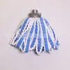 Cabezales de Mopa de Microfibra con Buena Absorción de Agua, Disponibles de Fabricantes, Vienen en Diseños de Bloques de Color y Son Reemplazables