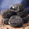 Supermercado Cinco Mochi Preto com Várias Especificações, Cereal, Gergelim, Coco Ralado, Bolas de Mochi, Doces, Bolas Secas de Arroz Glutinoso, Rolos de Arroz Glutinoso
